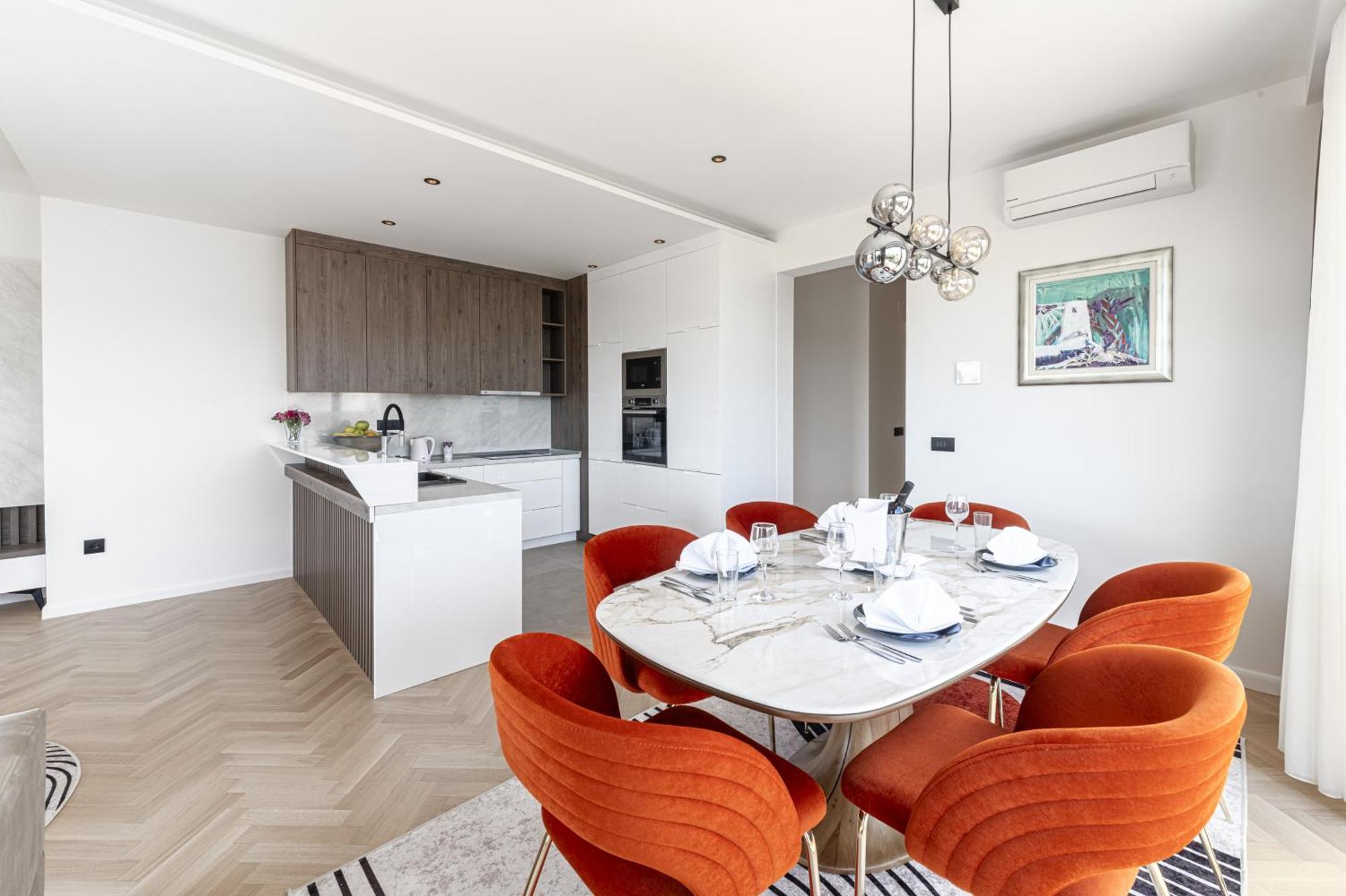 Rausion Luxury Apartments Дубровник Экстерьер фото