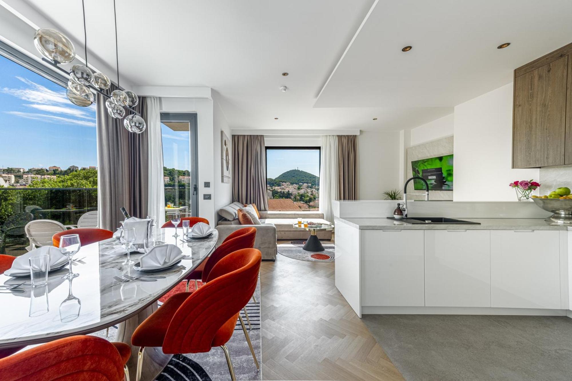 Rausion Luxury Apartments Дубровник Экстерьер фото