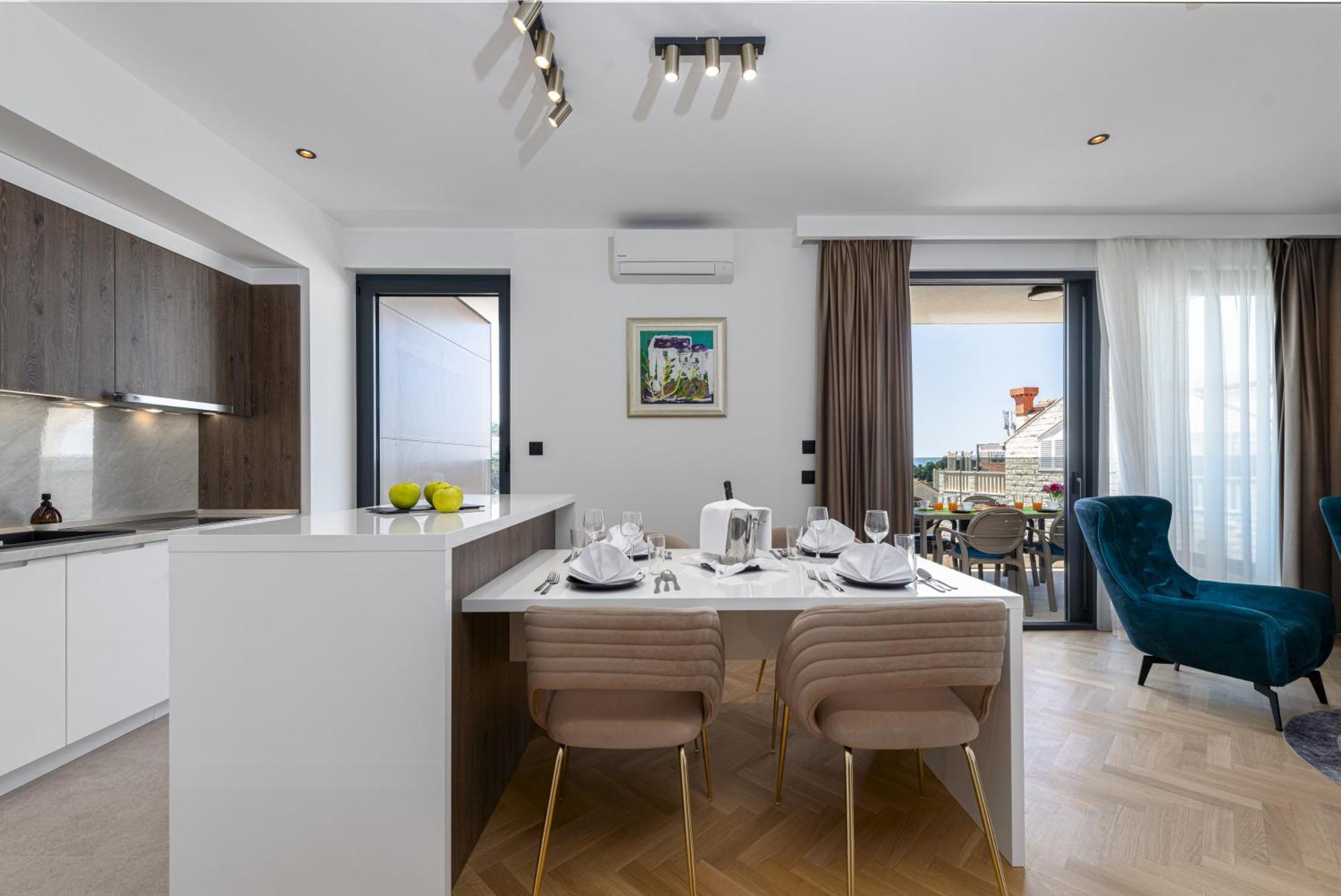 Rausion Luxury Apartments Дубровник Номер фото