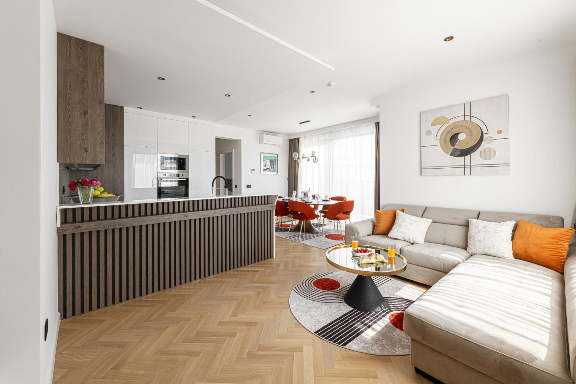 Rausion Luxury Apartments Дубровник Экстерьер фото
