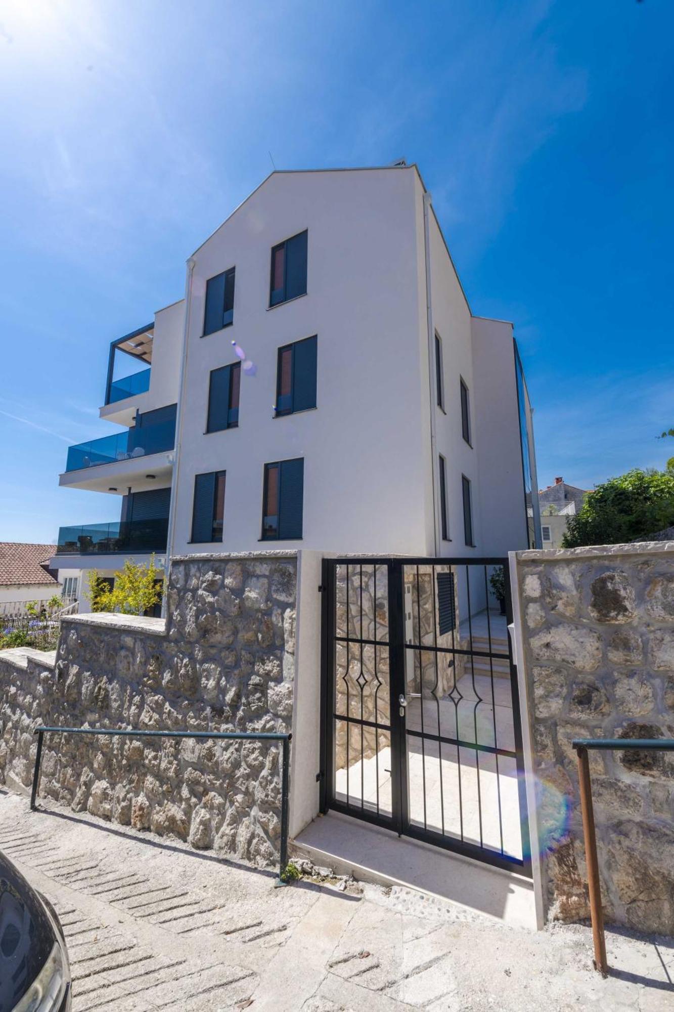 Rausion Luxury Apartments Дубровник Экстерьер фото