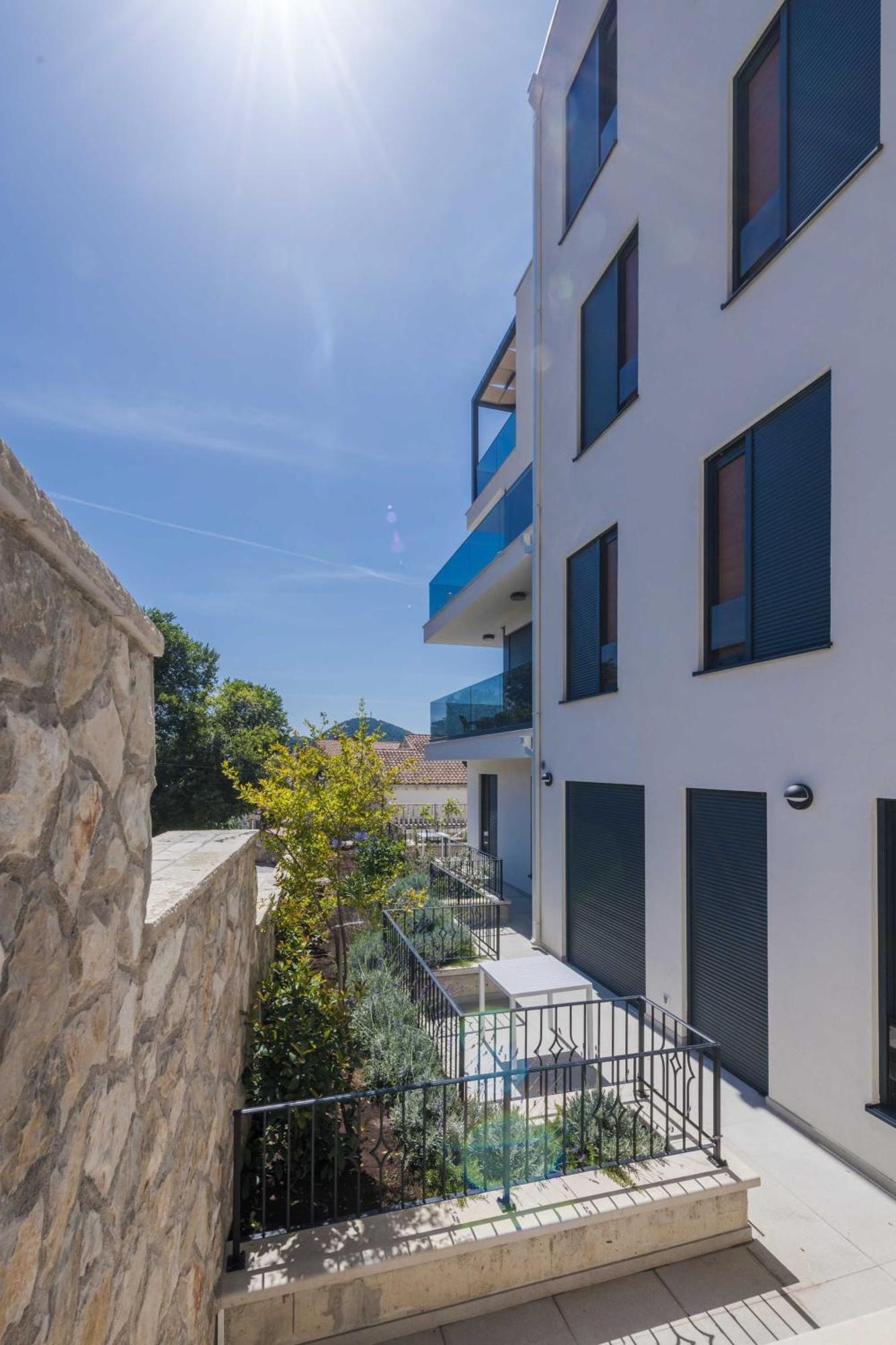 Rausion Luxury Apartments Дубровник Экстерьер фото