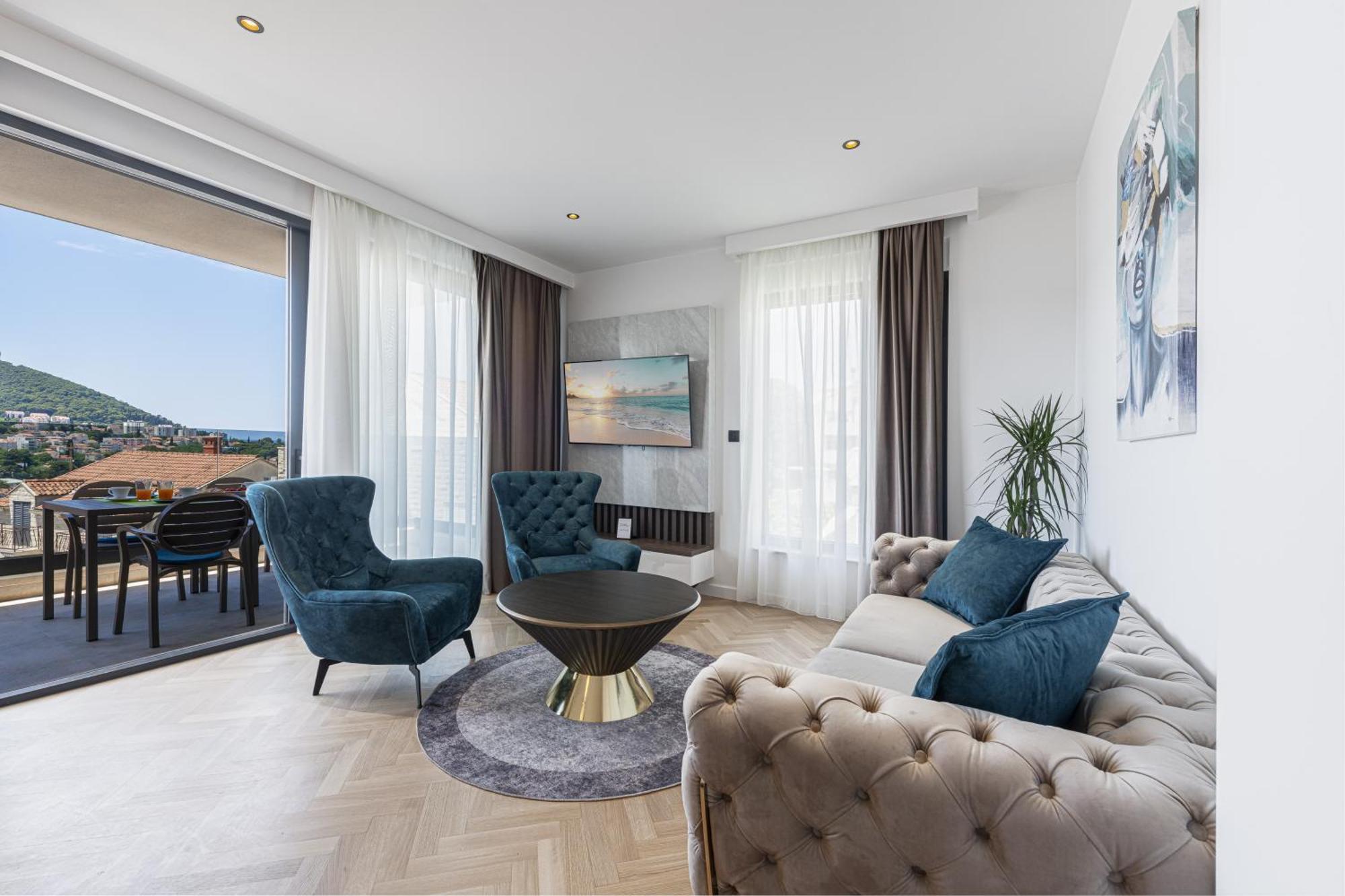 Rausion Luxury Apartments Дубровник Экстерьер фото