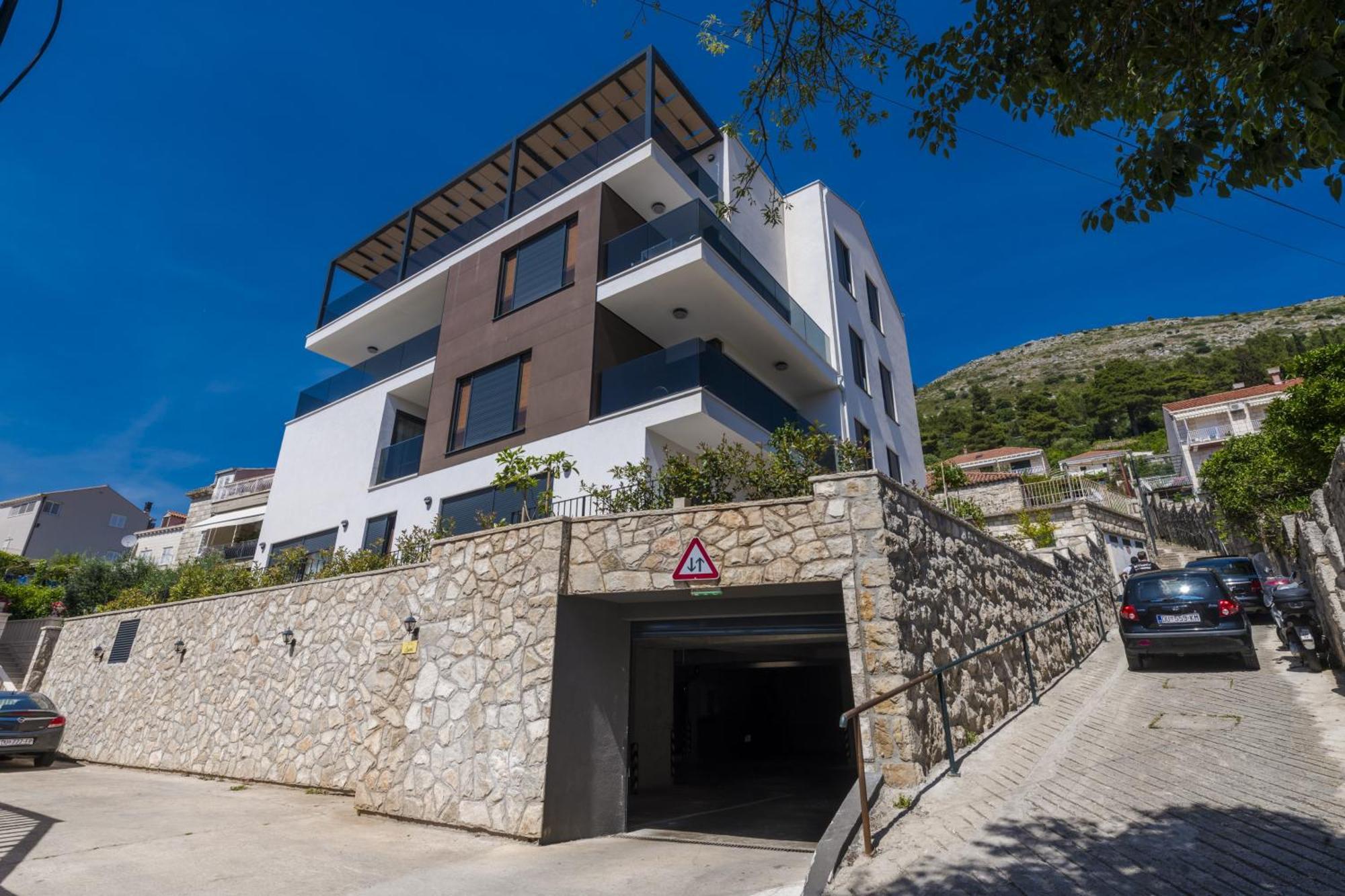 Rausion Luxury Apartments Дубровник Номер фото
