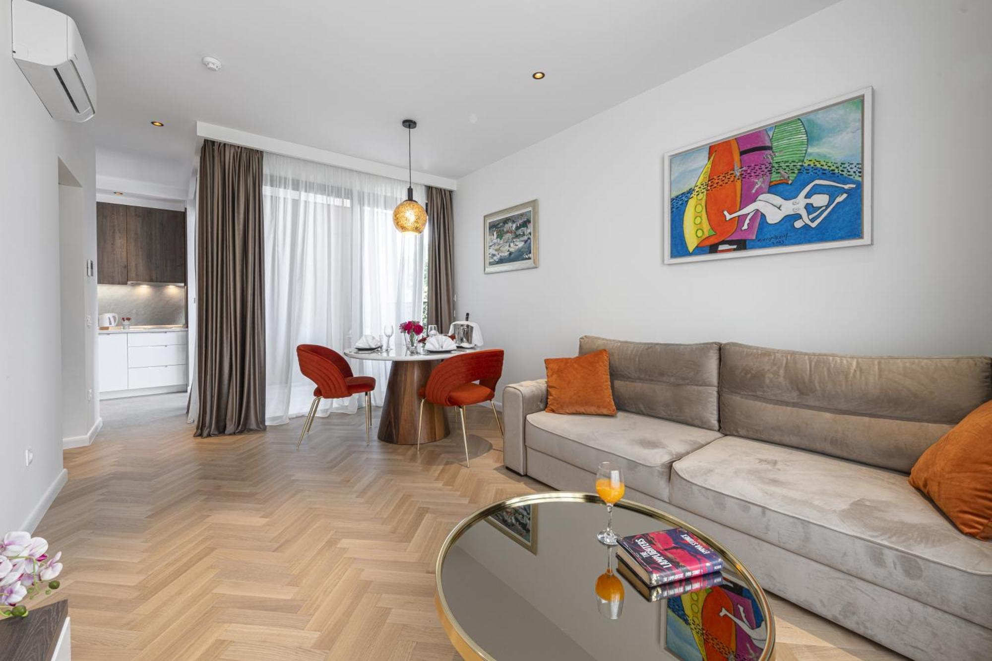 Rausion Luxury Apartments Дубровник Экстерьер фото